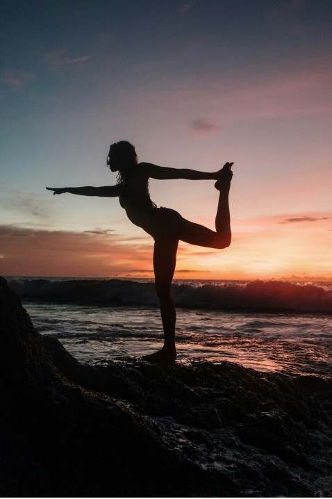 Group breathwork session